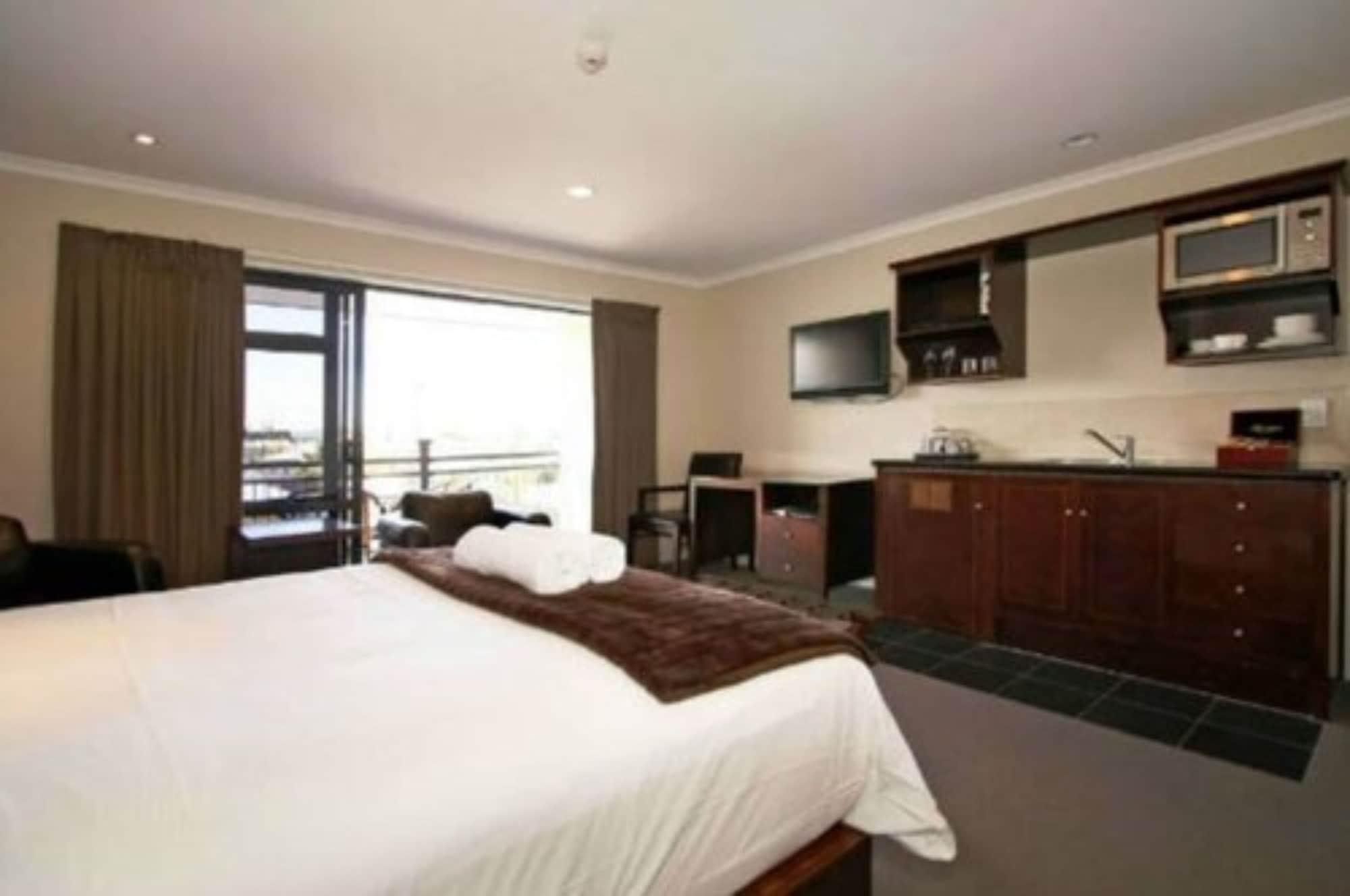 Aotea Motor Lodge Whanganui Exteriér fotografie A studio apartment