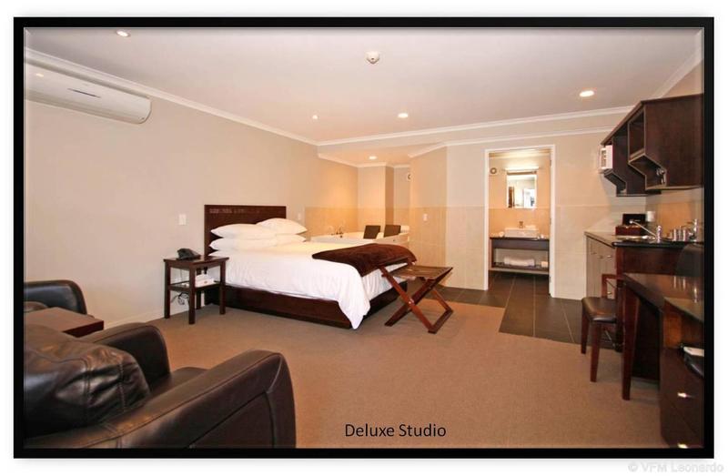 Aotea Motor Lodge Whanganui Exteriér fotografie Deluxe Studio