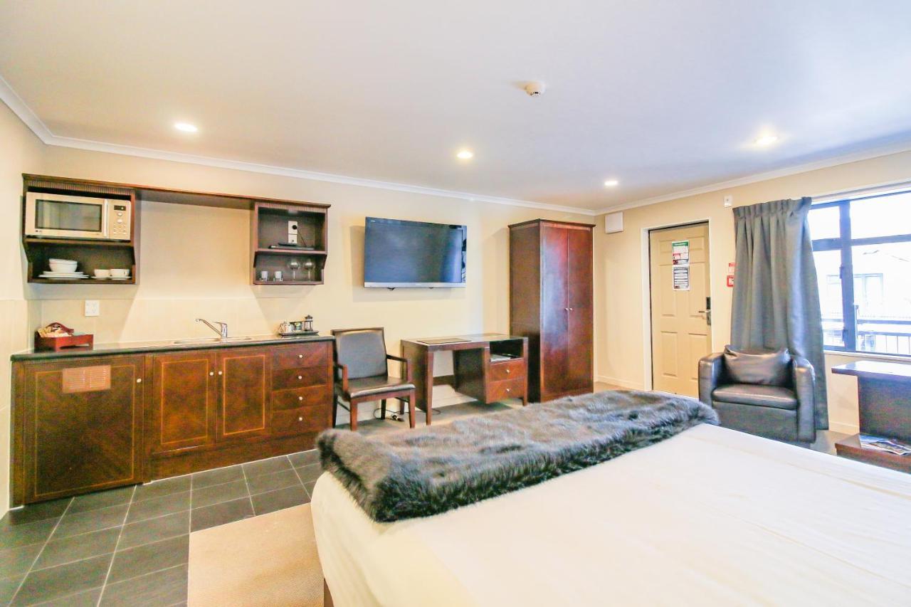 Aotea Motor Lodge Whanganui Exteriér fotografie