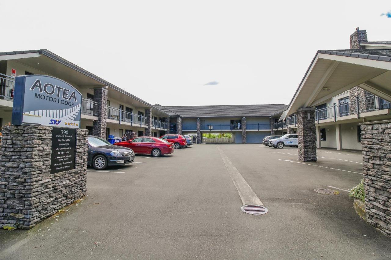 Aotea Motor Lodge Whanganui Exteriér fotografie Aotea Motor Lodge