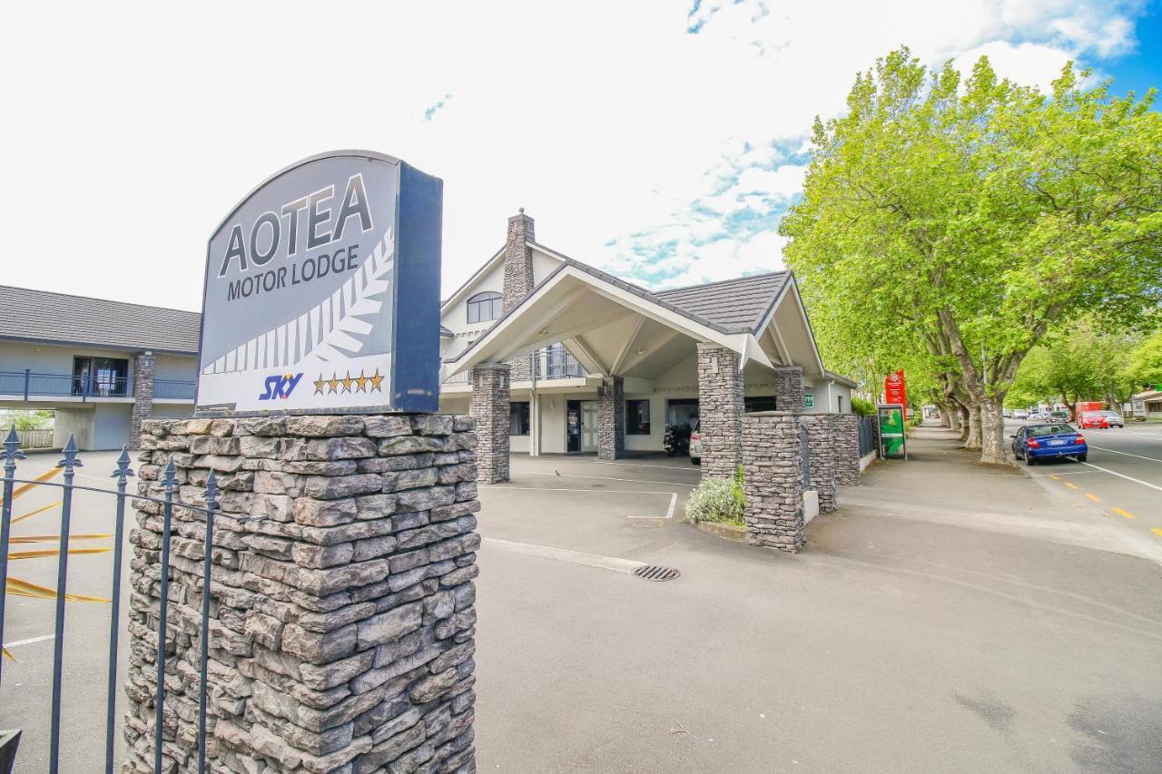 Aotea Motor Lodge Whanganui Exteriér fotografie Aotea Motor Lodge