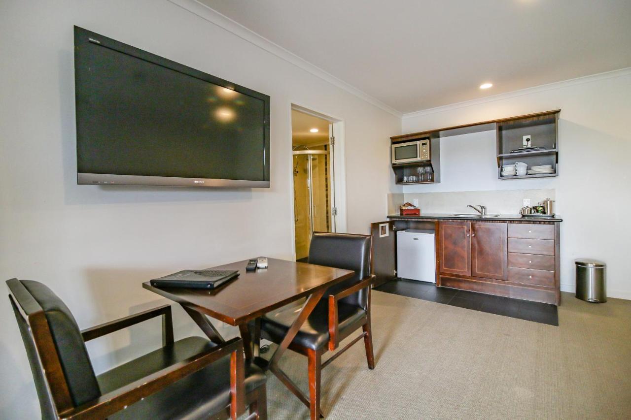 Aotea Motor Lodge Whanganui Exteriér fotografie A typical one-bedroom apartment at the hotel