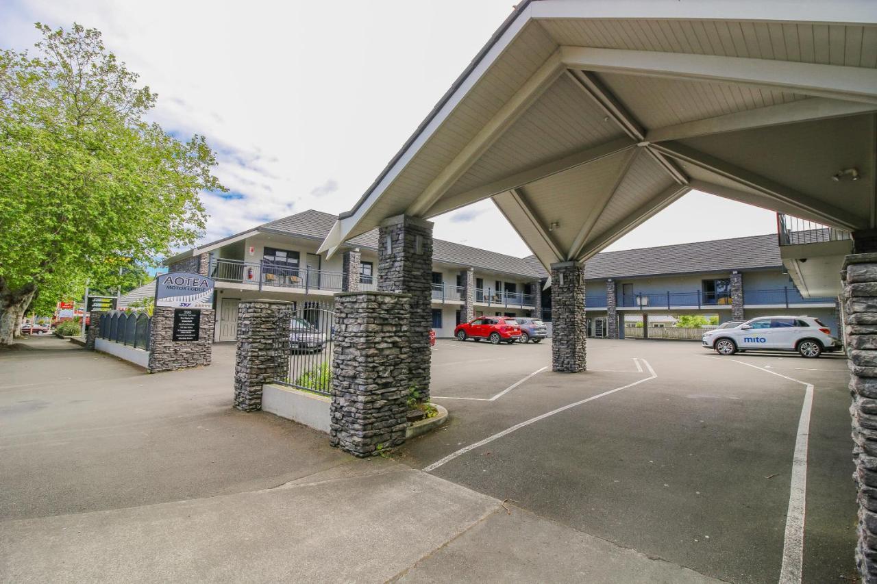 Aotea Motor Lodge Whanganui Exteriér fotografie The motel in 2019