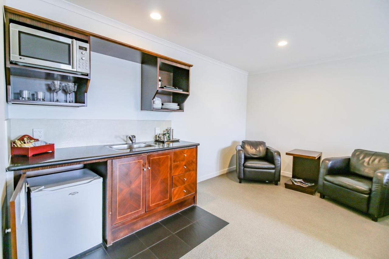 Aotea Motor Lodge Whanganui Exteriér fotografie A typical one-bedroom apartment at the hotel